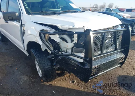2021 Ford F-150 Xlt from USA, damaged, VIN 1FTFW1E80MFA21799